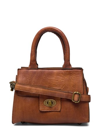 Eden Small Skulderveske Veske Brun RE:DESIGNED EST 2003*Betinget Tilbud