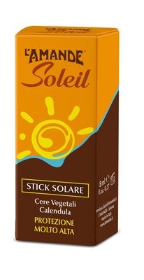 L'Amande Soleil Stick Solare 9ml SPF50+