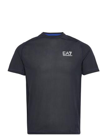 T-Shirt T-shirts Short-sleeved Tummansiniset EA7