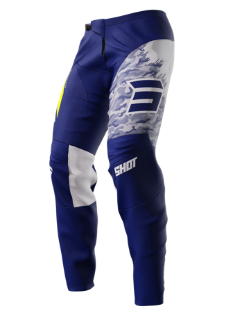 Motokrosové kalhoty Shot Devo Matrix Modrá 30