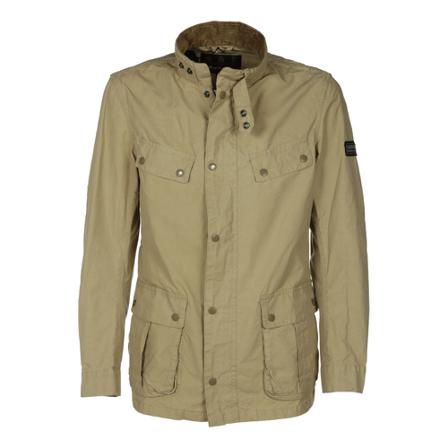 Barbour, Coat Beige, Heren, Maat:S