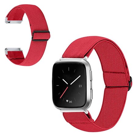 Apple Watch 44mm elastic watch strap - Red