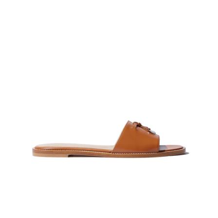 Scarosso - Flip-flops - Brun - Dam - Storlek: 38 1/2 Eu, Dam, Storlek: 38 1/2 EU