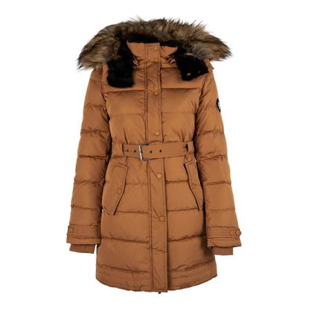 Pepe Jeans Down Jakke Brun, Dame