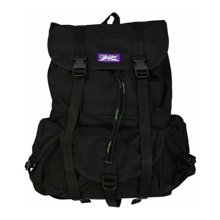 Off White, Backpacks Zwart, unisex, Maat:ONE Size