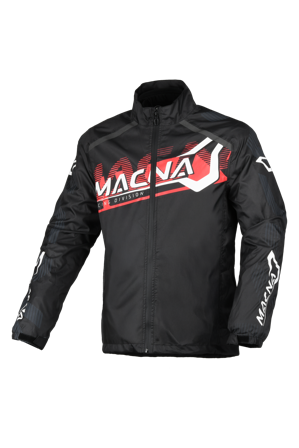 Macna Rainossi MC Jacket Black/Red M