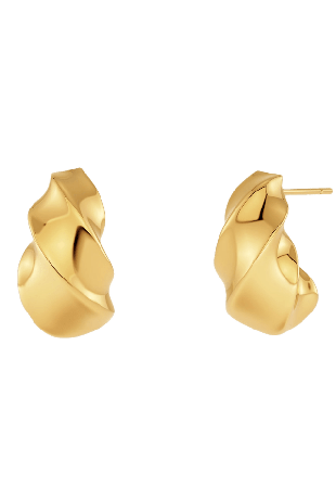 Edblad Helix Studs Gold Smycken & klockor Dam Guld ONESIZE