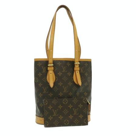 Louis Vuitton Vintage, Pre-owned Shoulder Bag Bruin, Dames, Maat:ONE Size
