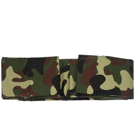 Vandtæt nødsøvnpose Hold varm rumtermiske tæpper Aluminiumsfolie Redningstæppe til udendørs camping Vandring