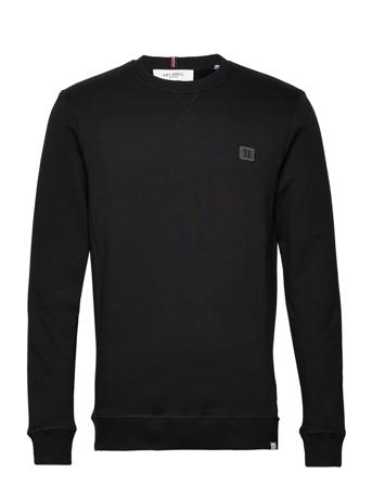Piece Sweatshirt Smu Sweat-shirt Genser Svart Les Deux