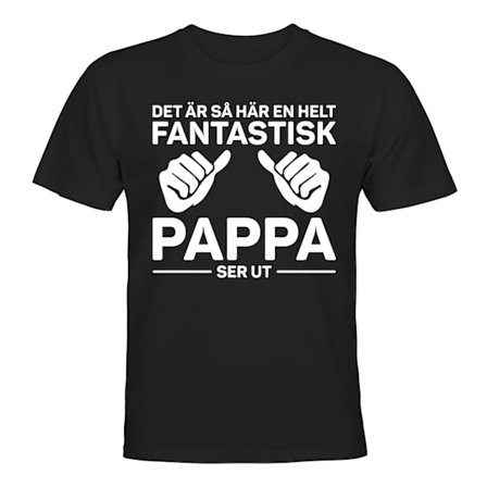 Fantastisk Pappa - T-SHIRT - HERR
