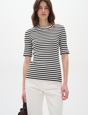 InWear Dagnaiw Striped T-Shirt - Multi/patterned - XXL