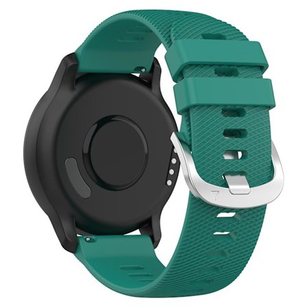 Til Garmin VivoMove Trend / Venu Sq 2 Silikonurrem 20mm Krydsstribet Rem til Urrem