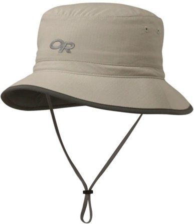 Outdoor Research Sun Bucket Khaki/Dark Grey