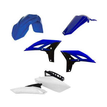Plastic Set Acerbis - Yamaha YZ 250F 2010-2013