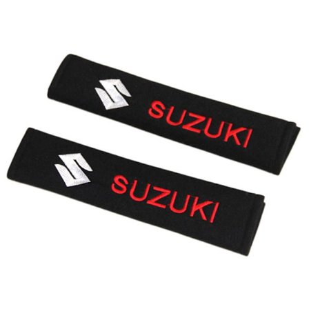 Bilsele Skulderpude Skuldersele Betræk 1 Par Indvendigt Sikkerhedssele Betræk til Bil (Til Suzuki Standard)