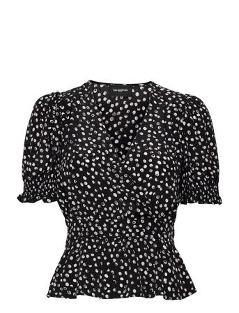 Top Black The Kooples