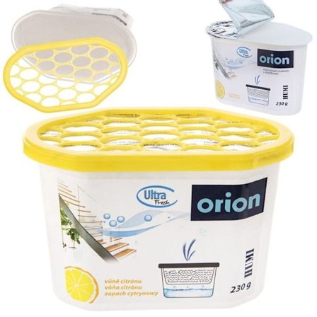 Ultra Fresh Moisture Absorber 230 G Citron För Badrum Köksrum