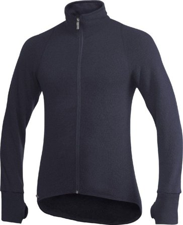 Woolpower Full Zip Jacket 400 Dark Navy
