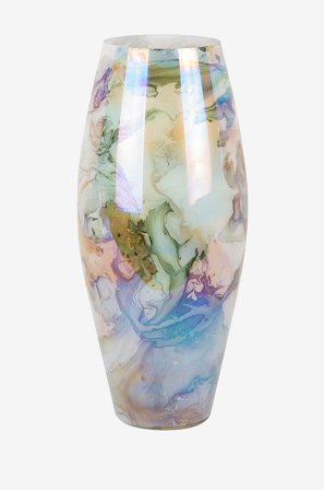 Present Time - Maljakko Melange Cone - Vihreä - Ruukut & maljakot - - Homeroom