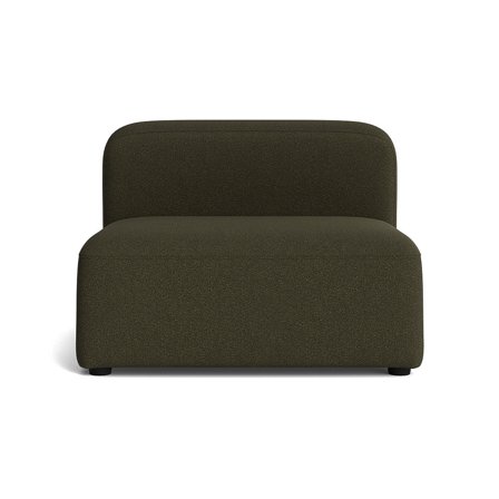 Milo XL sædemodul - Loop Grøn - 100x100x72 - Sofa