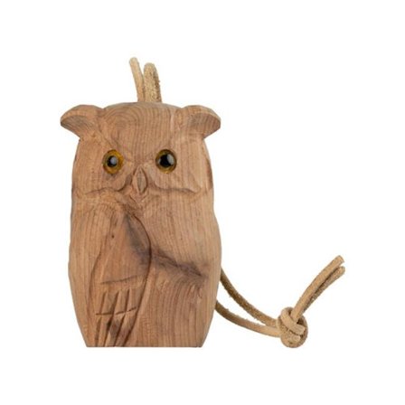 Wildlife Garden Diffuser Ugle sedertre H8,2