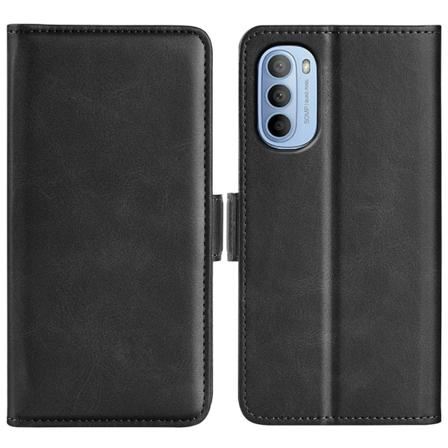 Motorola Moto G31, G41 4g Premium Plånboksfodral - Svart Svart