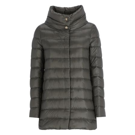Herno Frakke Grå, Dame Parka, Størrelse: S