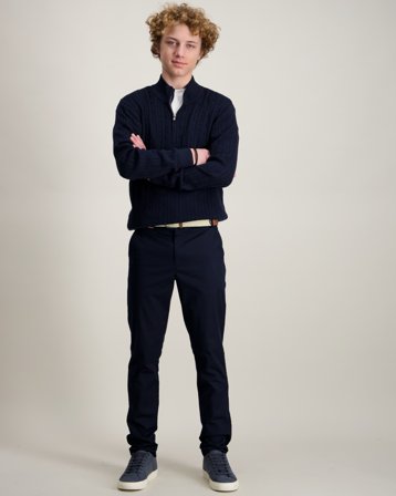 Tommy Hilfiger 1985 CHINO PANTS Blå Byxor Kille - Kids Brand Store