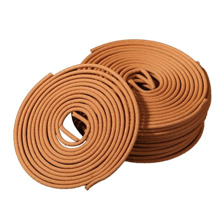 Spola Rökelse Kropp Avkopplande Långvarig Doft Rökelse för Hem Spa Yogarum Tempel Kyrkor Sandelträ