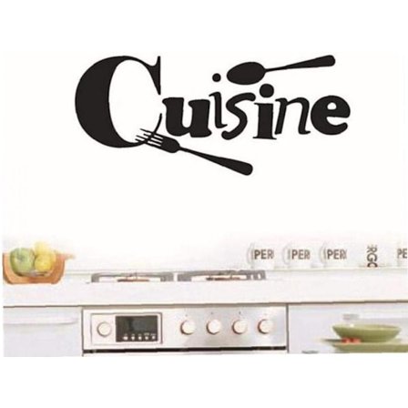 Ranskalainen Keittiö Itseliimautuvat Vinyyli Seinätarrat Tapetit Seinämaalaus