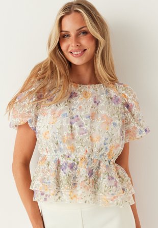 YAS - Yasleanna Ss Top - Star White