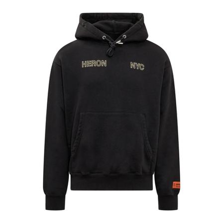 Heron Preston Hoodies Sort, Herre