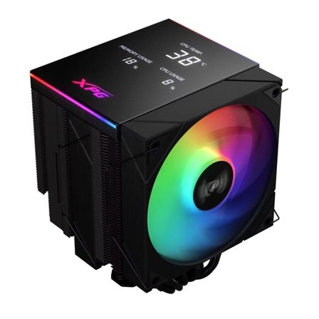 ADATA Lüfter XPG MAESTRO PLUS 62DA (120mm ARGB Fan) schwarz retail