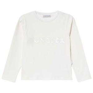 Kids - Moncler Cream Branded T-Shirt 6 years - Tops - 6 years - Cream