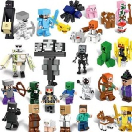 Minecraft Mini Figur Sæt 29 stykker Mini Figur Børnegave