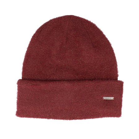 Barts - Röd cuff Beanie - Starbow Beanie Burgundy Cuff @ Hatstore