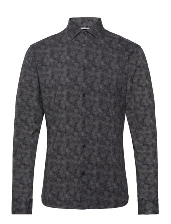 Clean Cut Copenhagen | Clean Formal Aop Stretch Shirt Ls | M