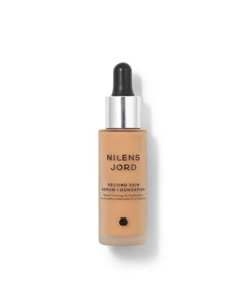 Nilens Jord Second Skin Serum Foundation 555 Chai, Makeup, Ansigt, Foundation