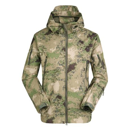 Utomhuskamouflagejacka Vinterdräkt För Män Fg Camouflage L