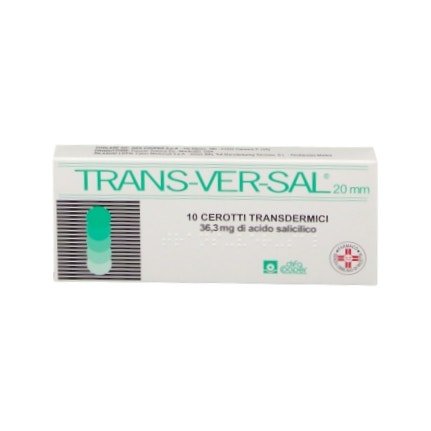 Transversal 10 Cerotti 36,3mg/20mm