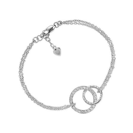Sif Jakobs - Armband - Grå - Dam - Storlek: One Size, Dam, Storlek: ONE SIZE