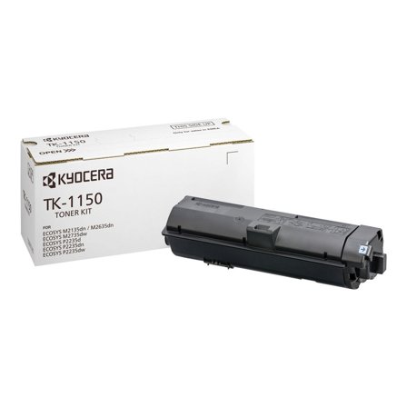 KYOCERA Toner TK-1150 Svart - Lyreco - Toner och bläck - Tonerkassetter - Toner Kyocera