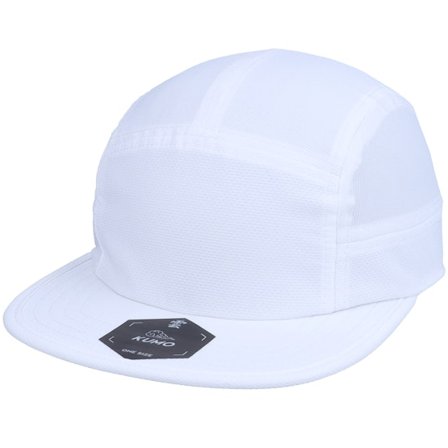 Kumo - White 5panel Czapka Z Daszkiem - Cloudfit White 5-Panel @ Hatstore