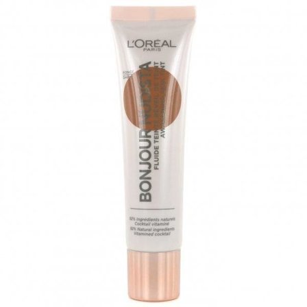 L'ORÉAL - BONJOUR NUDISTA Complexion Revival Tinted Fluid - DarkL'Oréal
