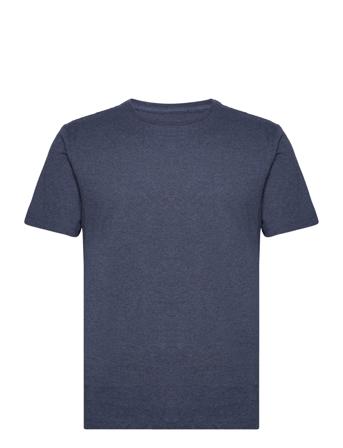 Agnar Basic T-Shirt - Regenerative Tops T-Kortærmet Skjorte Navy Knowledge Cotton Apparel