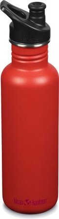 Klean Kanteen Classic 800 ml Sport Cap Tiger Lily - Vattenflaskor