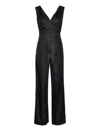Onltilda S/L Jumpsuit Wvn Black ONLY