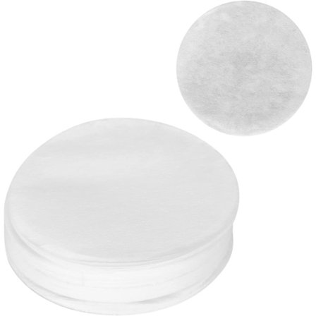 300 st 58 mm papperskaffefilter, runda kaffefilterersättning mikropappersfilter kaffebryggare och espressomaskiner