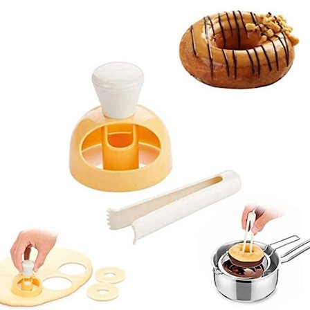 Donutform, kreativ plast, donutmaskin, bakeverktøy, baking